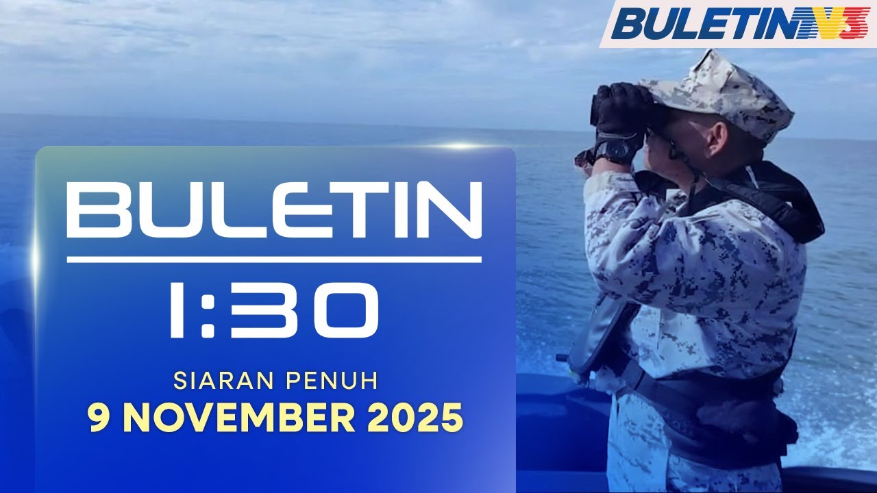 Polis Tahan 10 PATI, Siasatan Masih Dijalankan | Buletin 1.30, 9 November 2025