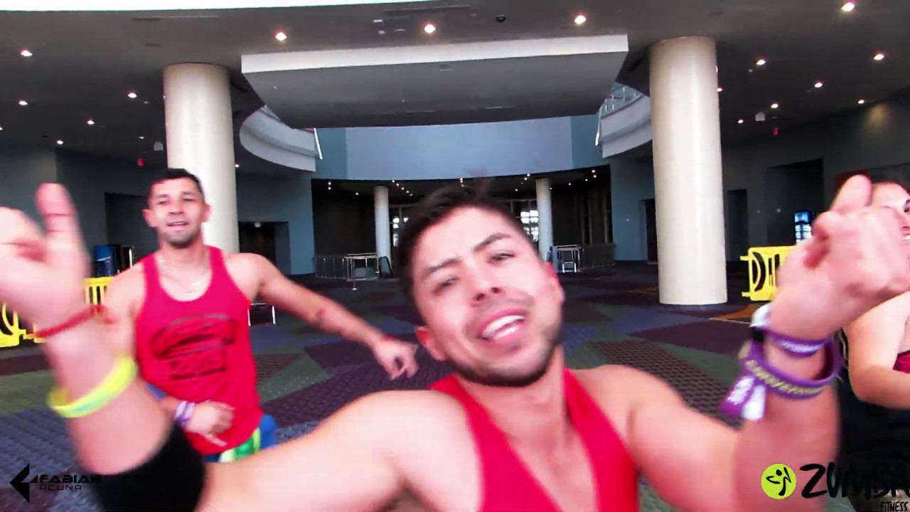 El Boom - Chimbala /Zumba Choreography / Fabian Acuña
