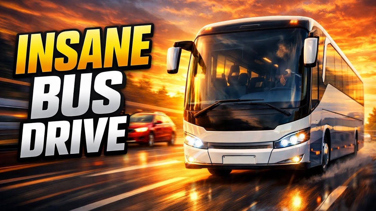 Hardest Bus Driving Challenge Ever! | Realistic Simulation