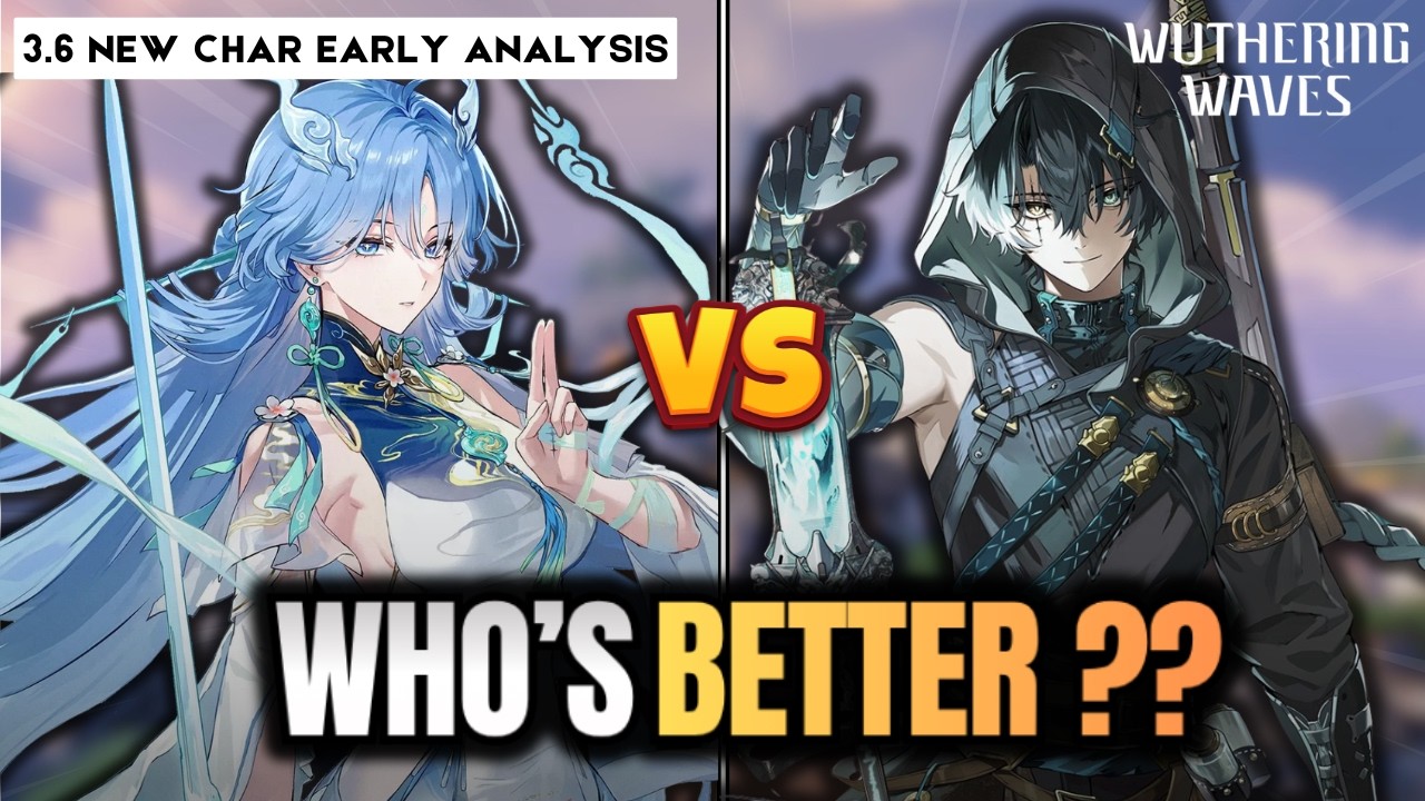 Qingxiao vs Jingran! who has more value ?? | Wuthering Waves