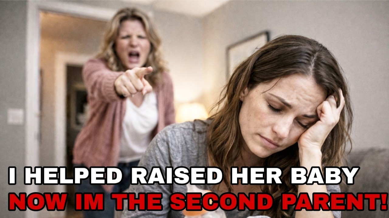 I Helped Raise My Sister’s Baby… Until She Started Treating Me Like the Second Parent.