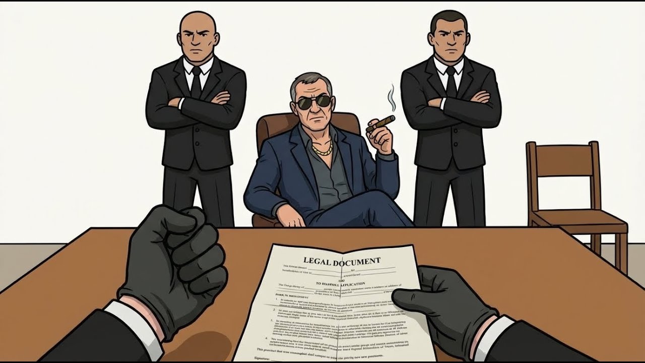 POV: You’re the Lawyer of a Drug Cartel