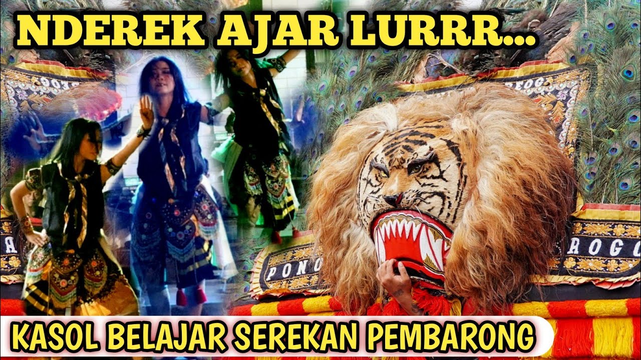 KASOL BELAJAR SEREKAN, GAYENG LUR