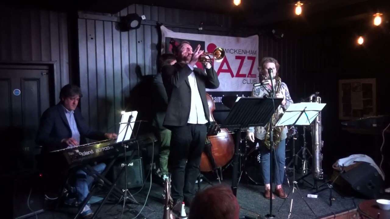 Beautiful piano intro by Leon Greening to the Horace Silver jazz ballad “Out Of The Night Came You”