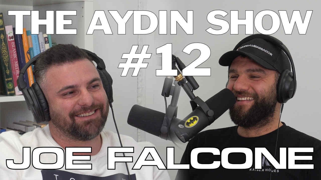 The Aydin Show #12 - Joe Falcone