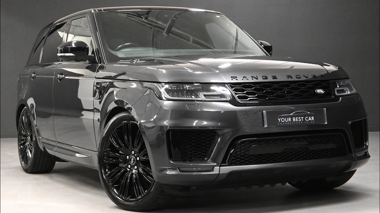 Обзор Range Rover Sport 3.0 D300 MHEV HSE Dynamic Black SUV 5dr Diesel Auto 2022 года выпуска.