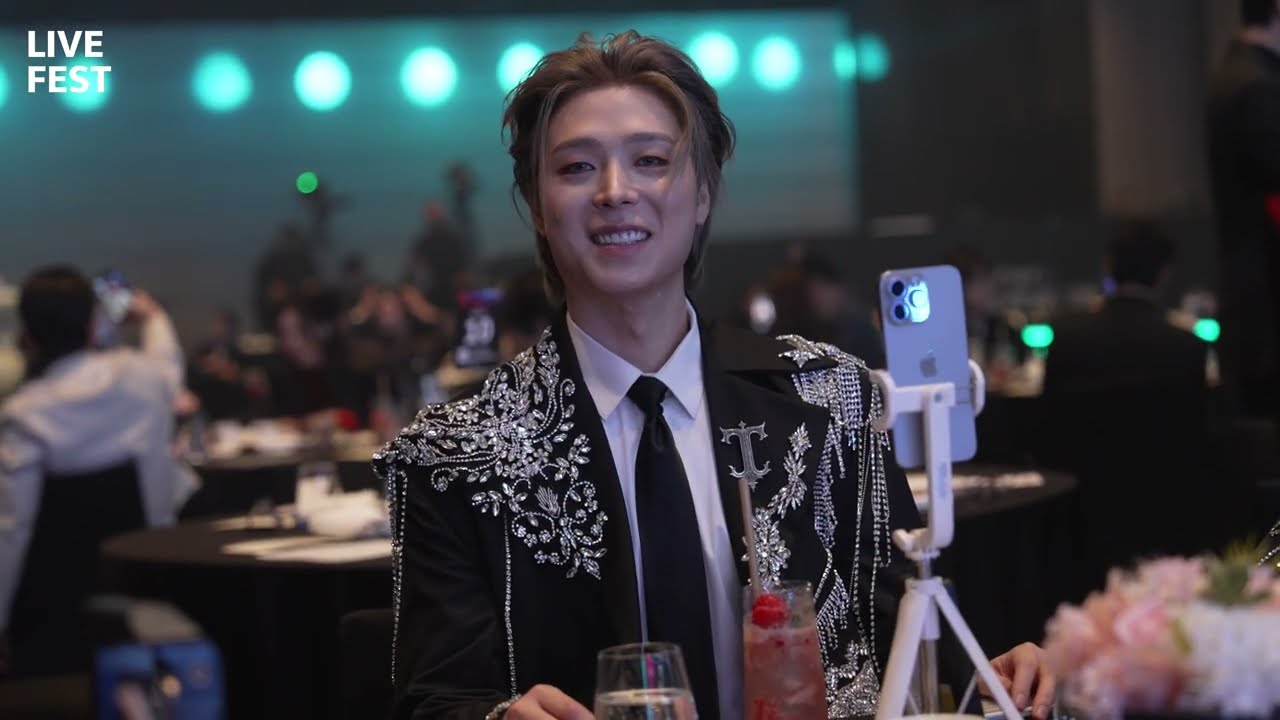 Inside 2025 TikTok LIVE FEST Korea Awards | Backstage Vlog