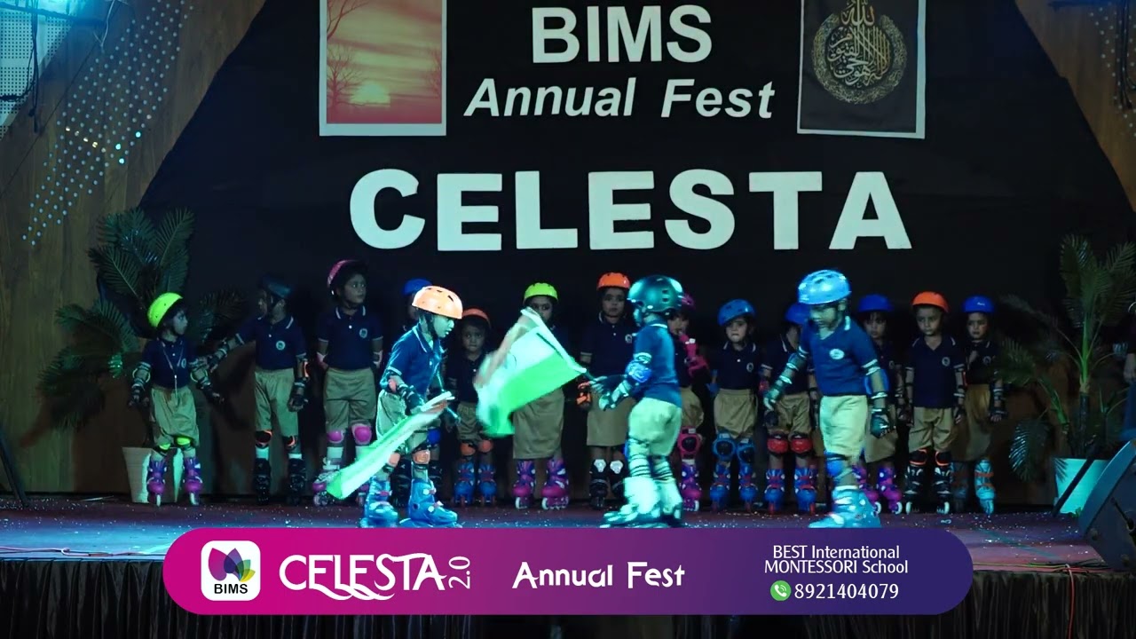 CELESTA 2.0 | Annual Fest 2026 | Best International Montessori School