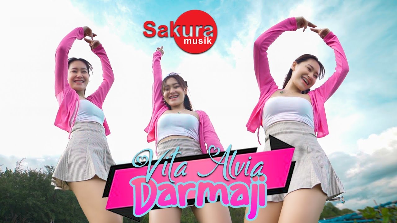 Vita Alvia - Darmaji | Dj REMIX 2024( Official Video Music )