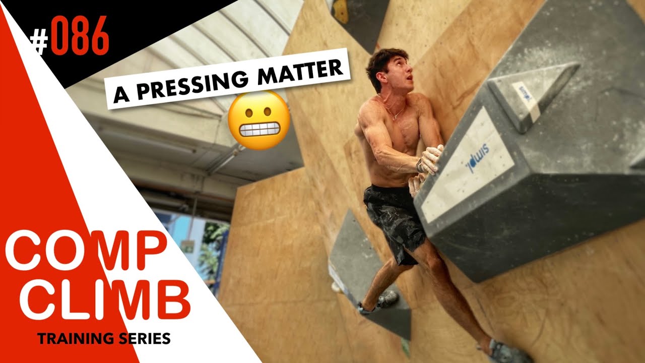 I’d love a rest day but the program said no sir | October 15th | COMPCLIMB training series