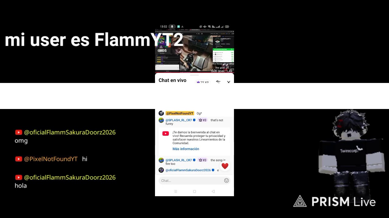suscribanse y den like mi user es FlammYT2 y siguenme en mi perfil