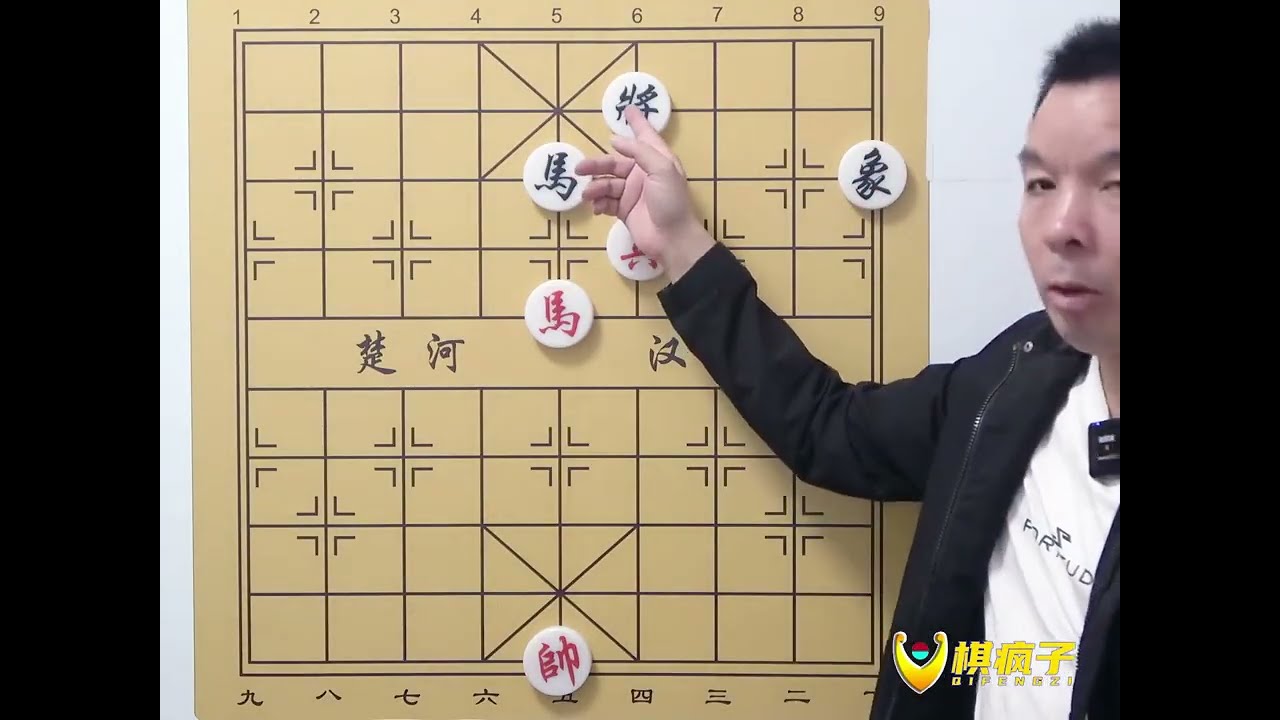 惊妙绝伦的棋路 出乎意料 99%的人想不出来 #天天象棋 #象棋残局