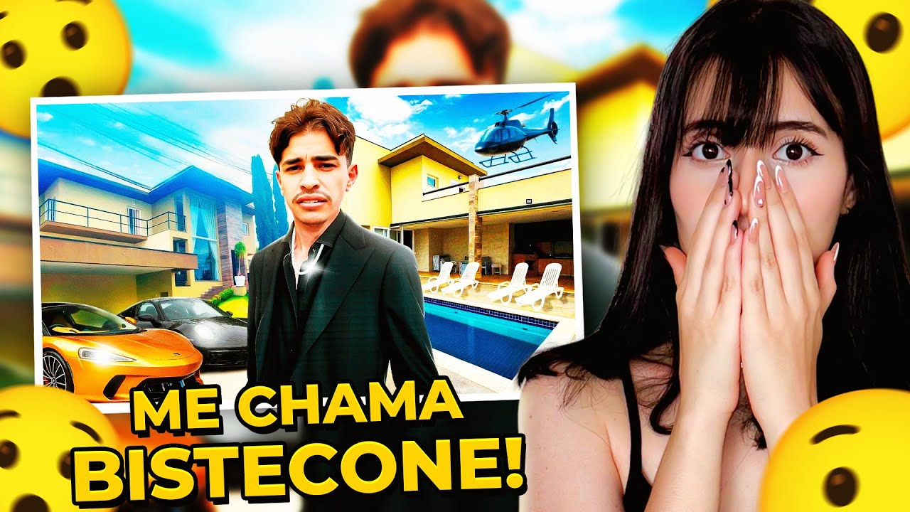 AGORA EU VIREI MAGNATA! TO MORANDO EM UMA MANSÃO (REACT)