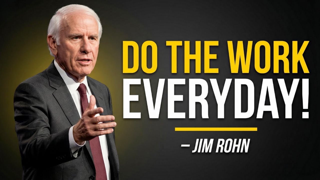 Do the Work Every Day.. Even When It Feels Like Nothing Is Happening | Jim Rohn Motivation