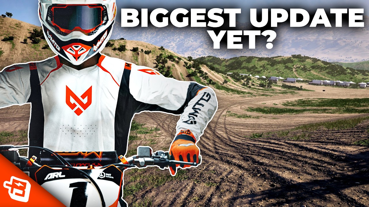 Motocross The Game&rsquo;s July Update is HUGE! (Physics Improvements, Tracks & More)