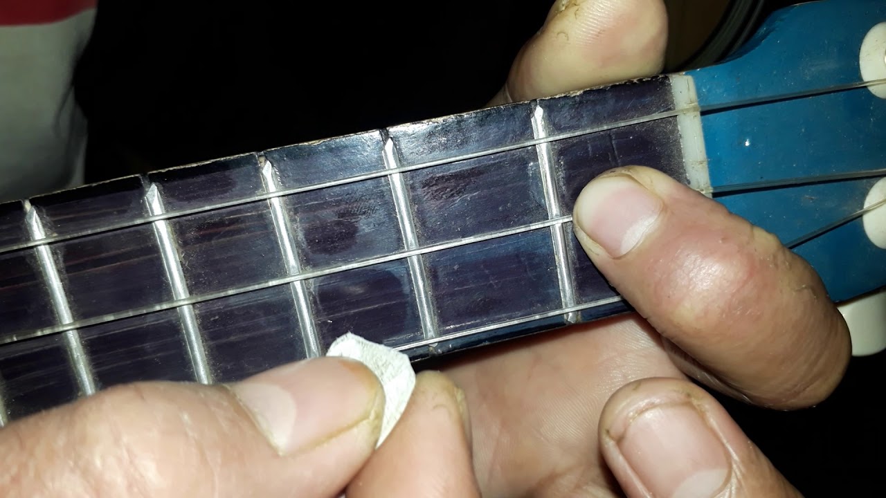 Tutorial kentrung pemula dan cara mudah bermain ukulele senar 3/kentrung