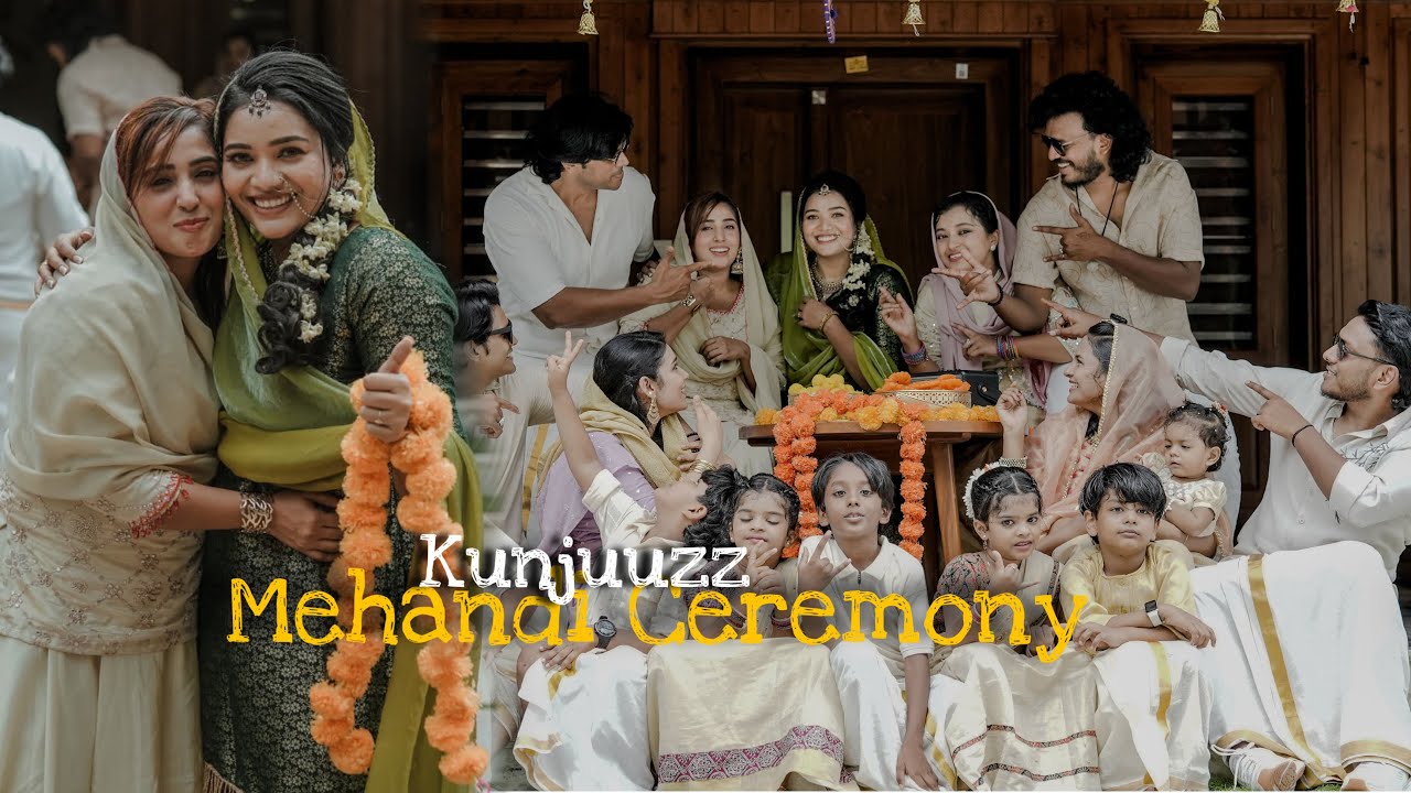 കുഞ്ഞിമോൾടെ മൈലാഞ്ചി കല്യാണം 🎊🎊 ഓണം മൂഡിലൊരു Mehandi Celebration 