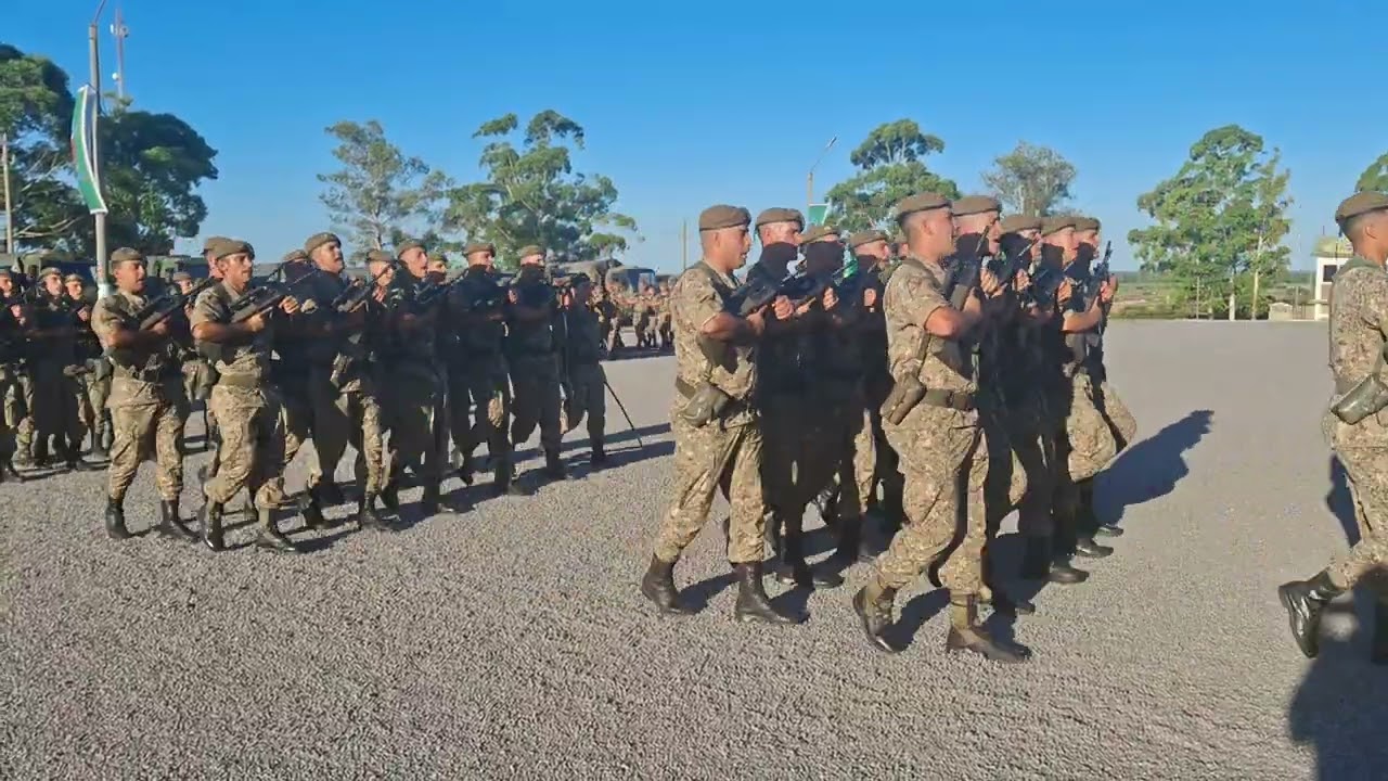 Tte.Cnel Eduardo Mendoza es el nuevo Jefe Batallón  Infantería 5