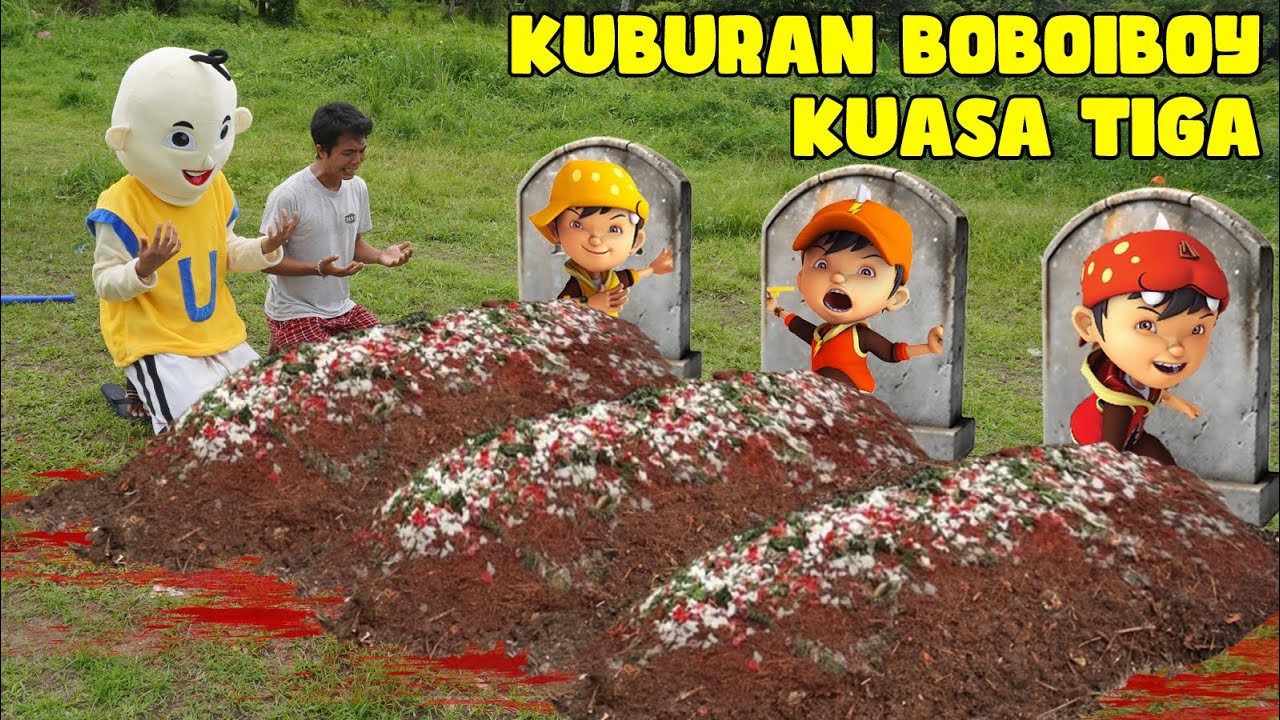 KITA MENEMUKAN KUBUUR4N BOBOY KUASA 3?!