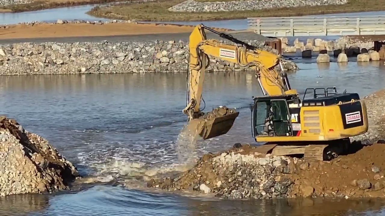 Flutung Emscher Mündungsaue