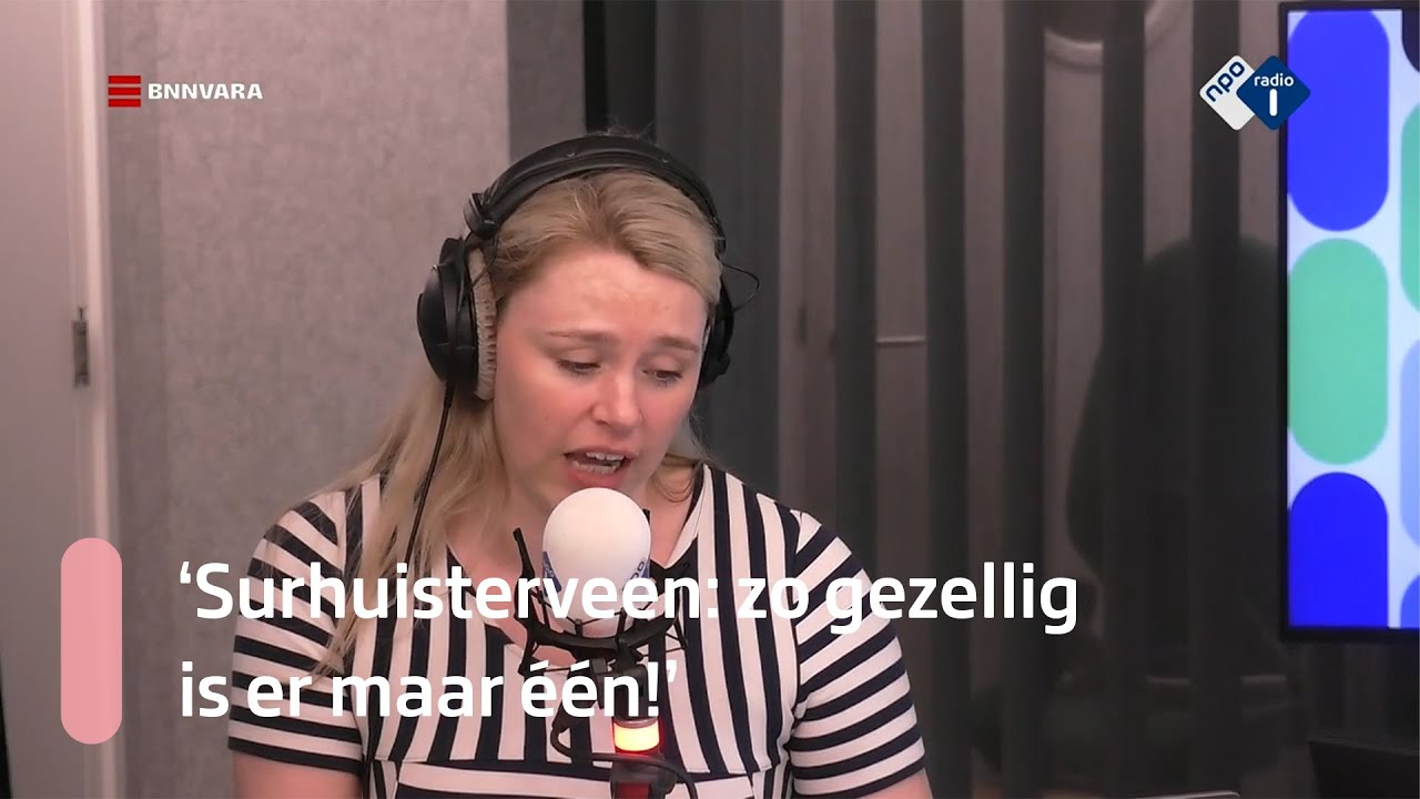 Druktemaker Lisa Loeb over de symboliek achter gemeenteslogans: 'Verknipt zelfbeeld' | NPO Radio 1