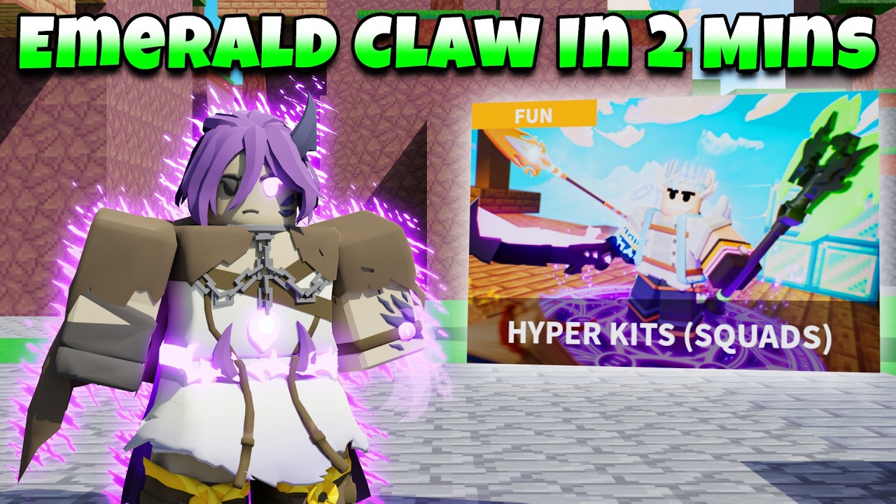 I Maxed Out Kaida Kit In Under 2 Minutes.. (Roblox Bedwars)