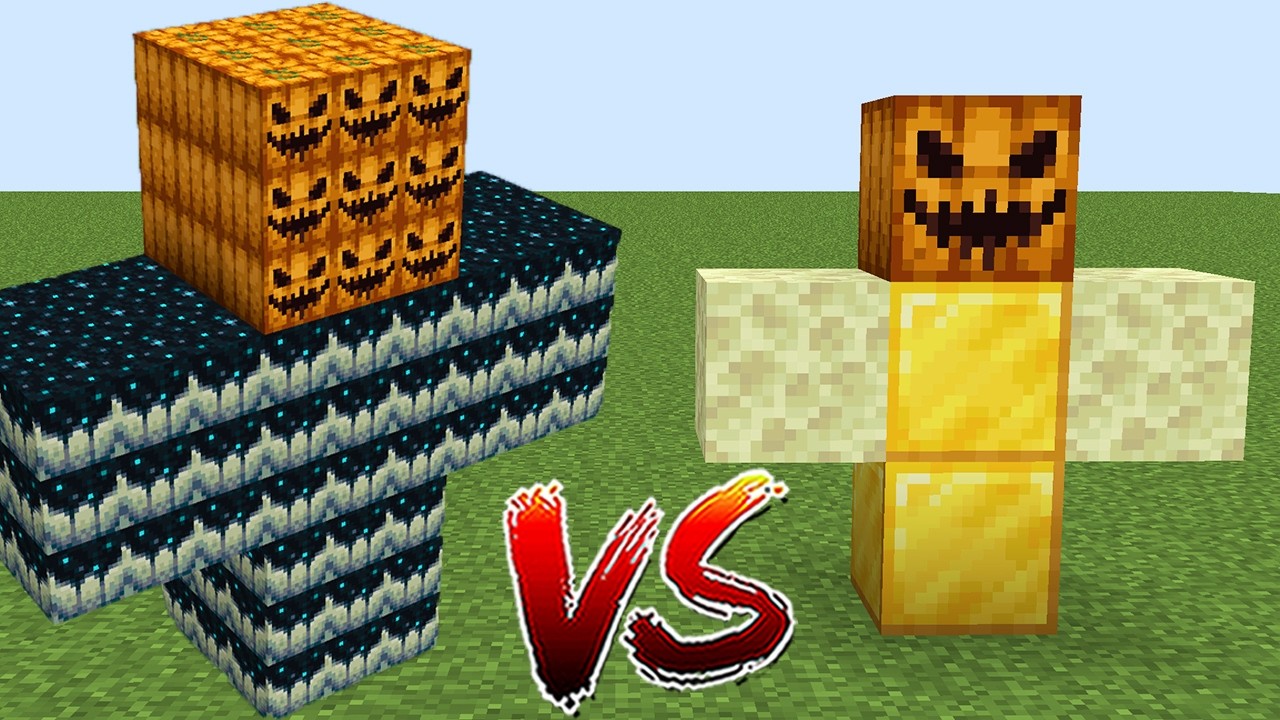 Mutant Warden VS All Pillager And Enderman Golems Battle Minecraft