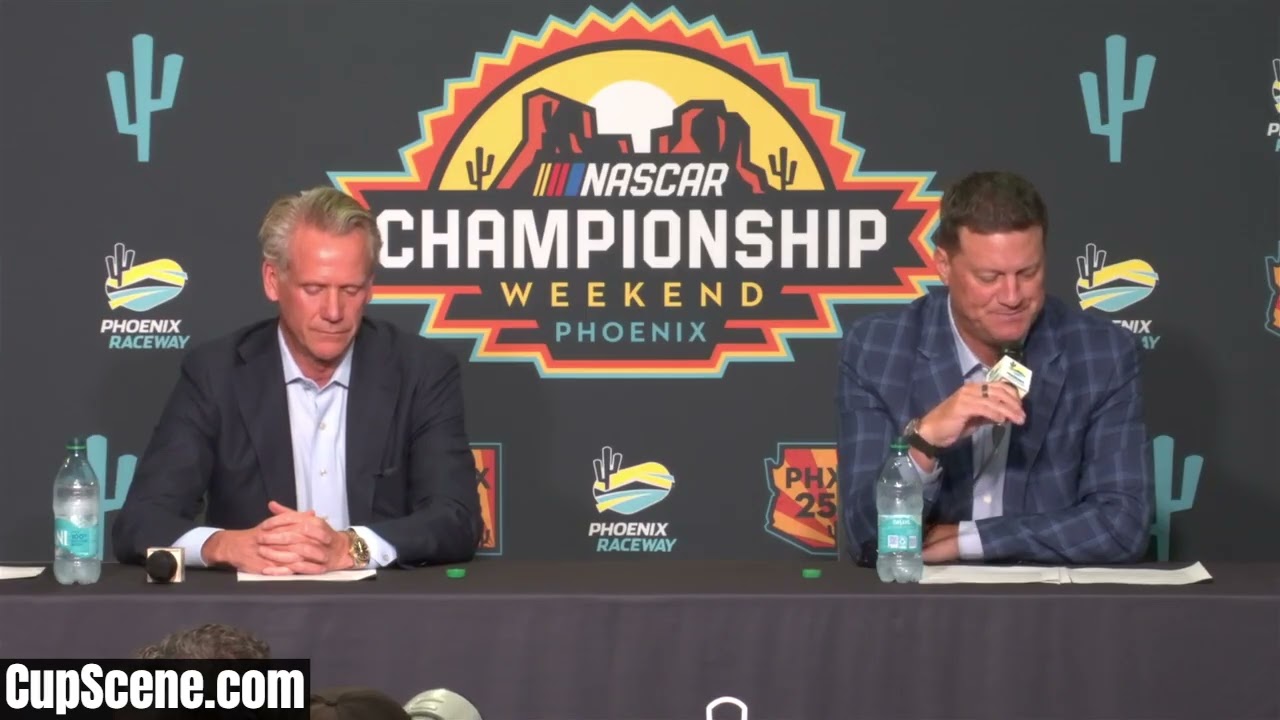 NASCAR в Финиксе, октябрь-ноябрь 2025 г.: Стив Фелпс, Стив О'Доннелл о состоянии спорта