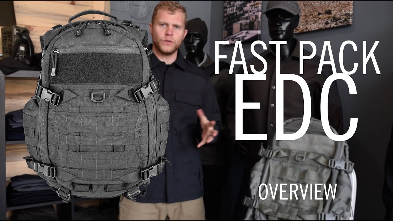 Triple Aught Design - FAST Pack EDC - It's Future & Overview