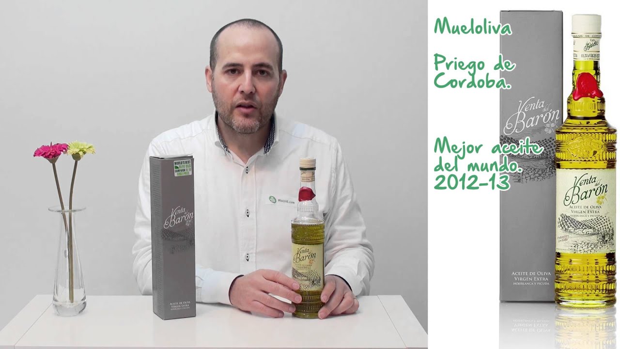 VENTA DEL BARÓN de Mueloliva. El mejor aceite de Oliva Virgen Extra del Mundo 2012-13 Editado
