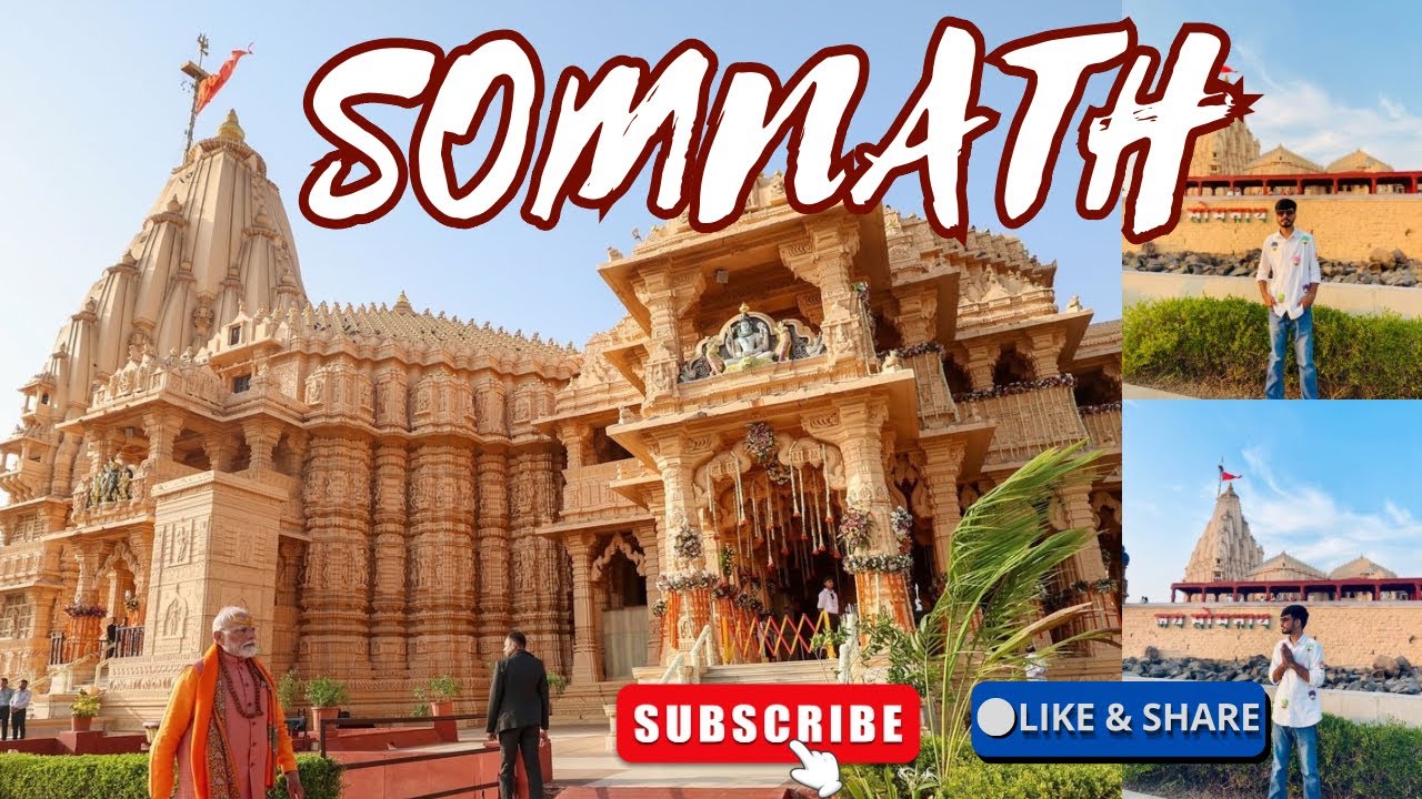 Somnath Jyotirling Darshan | Complete Tour Guide RishabhrathorVlogs • 8.5 lakh views •2 months ago