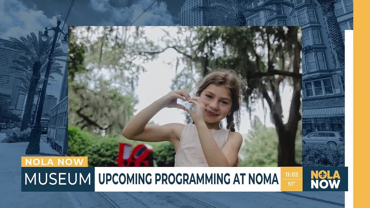New Orleans Museum of Art upcoming programming for kids and teens