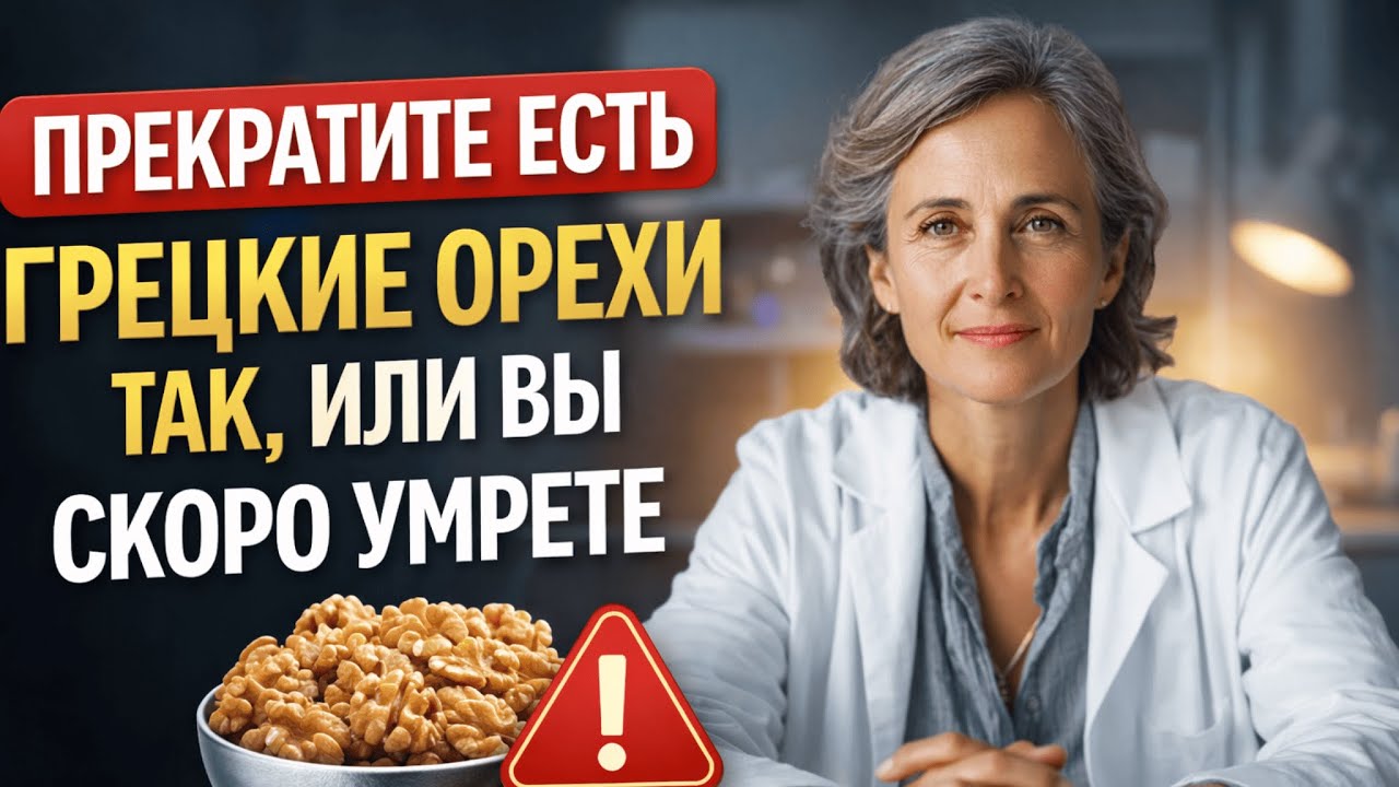 Вы едите эти орехи каждый день — и медленно разрушаете здоровье после 50