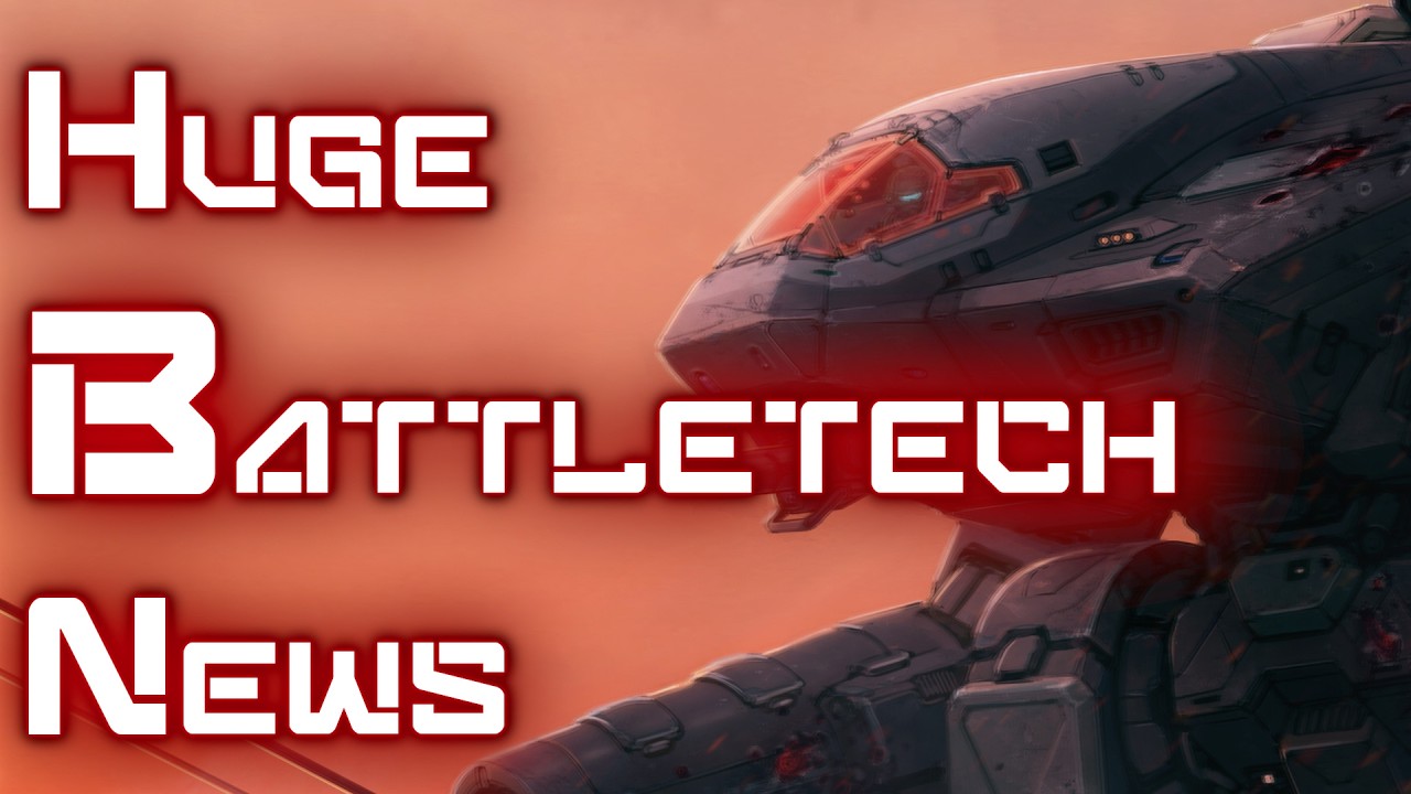 HUGE BATTLETECH / MECHWARRIOR 5 Mercenaries NEWS: September 1st 2026 Edition