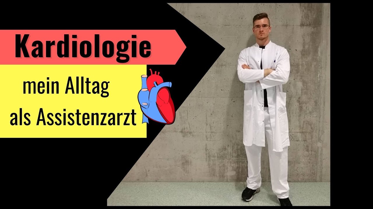 Assistenzarzt Kardiologie - mein Alltag: Das darf ich alles machen! | Medi Heroes