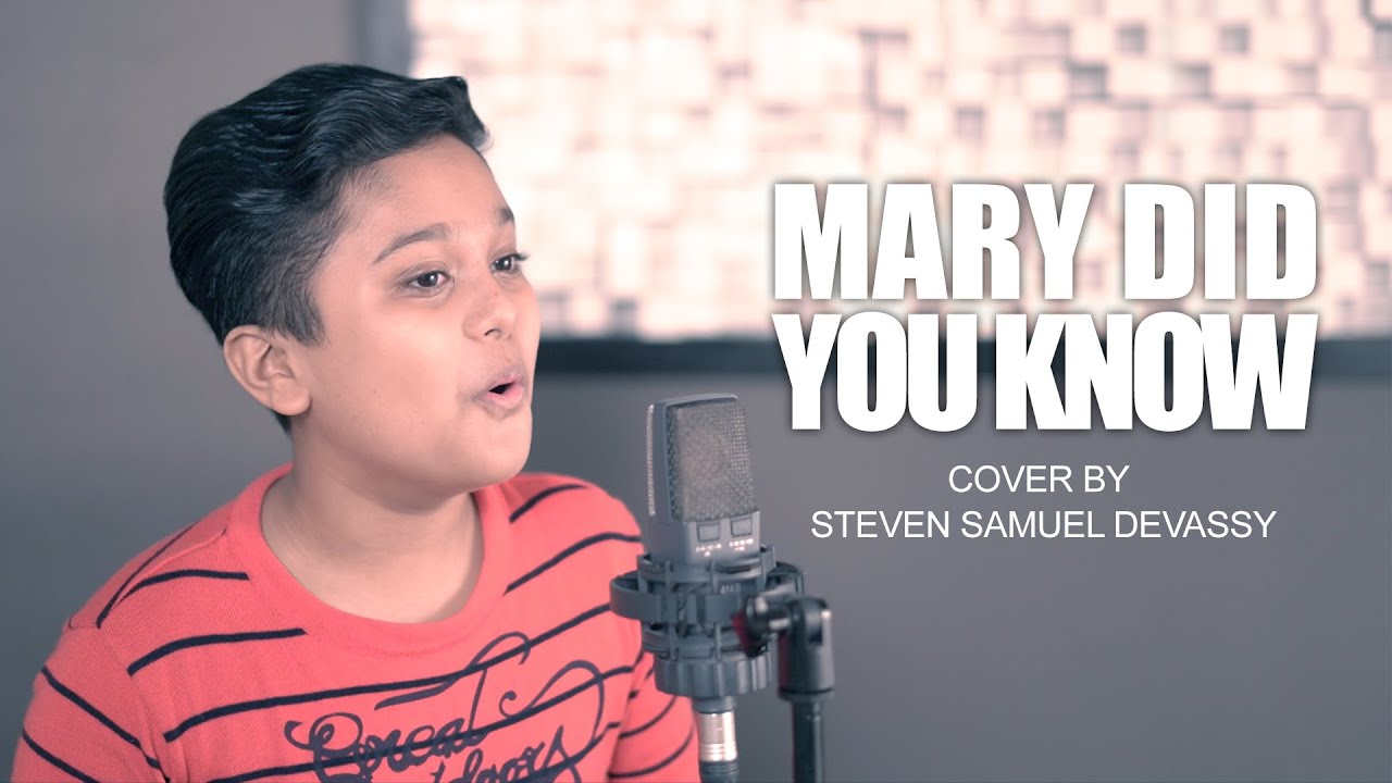 Mary Did You Know | Steven Samuel Devassy | Cover