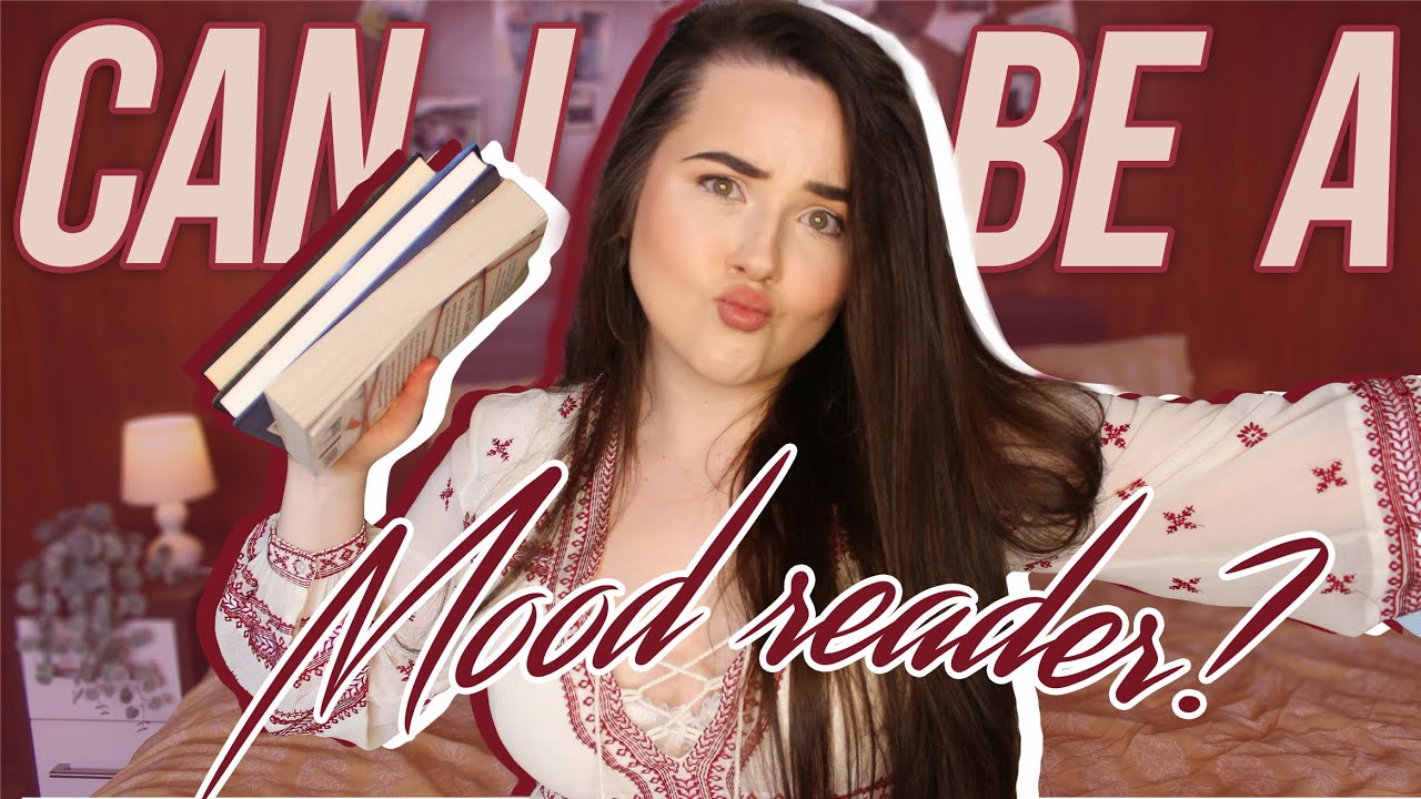TRYING MOOD READING FOR A WEEK? 🥴tbr reader tries to become a mood reader! (reading vlog)