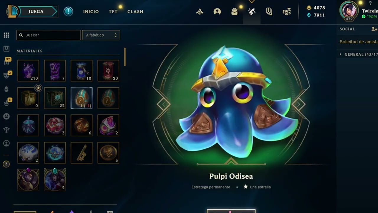 Abriendo 6 meses de loot en Lolcito