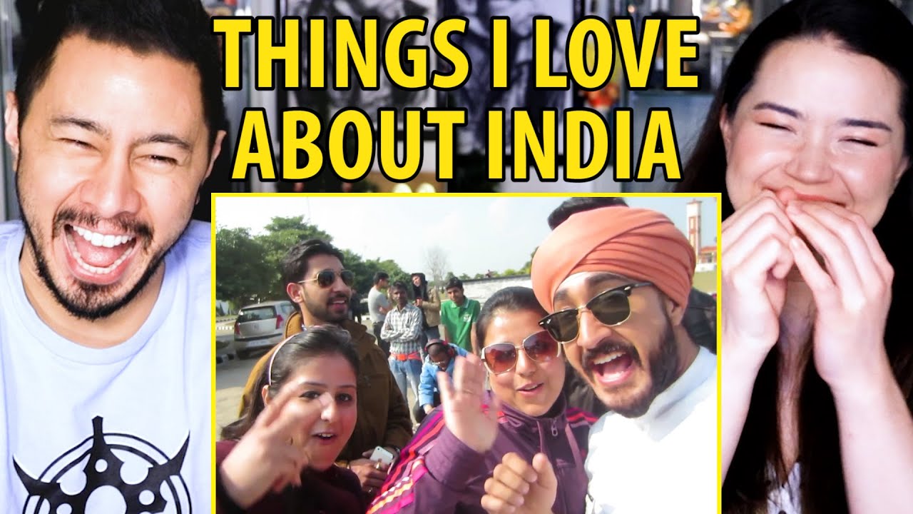 THINGS I LOVE ABOUT INDIA | JusReign | Reaction by Jaby Koay & Achara Kirk!