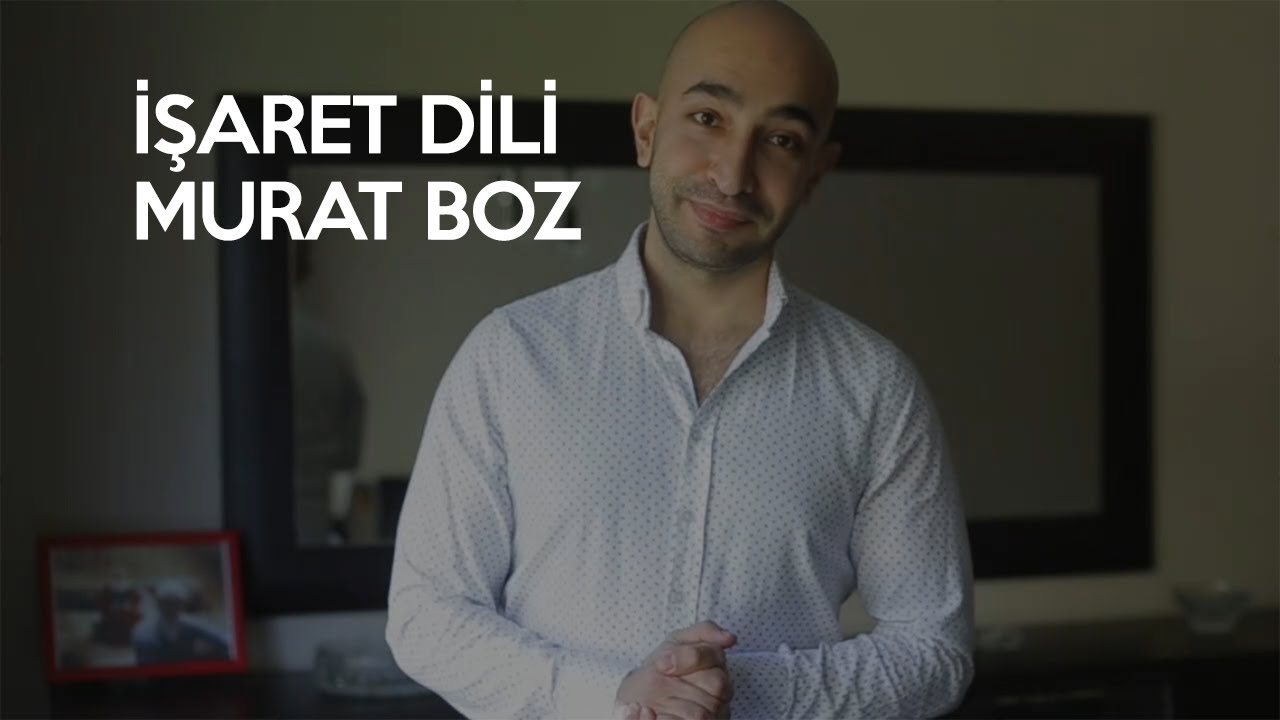 İşaret Dili Murat Boz - Adını Bilen Yazsın [Mesut Yazıcı]