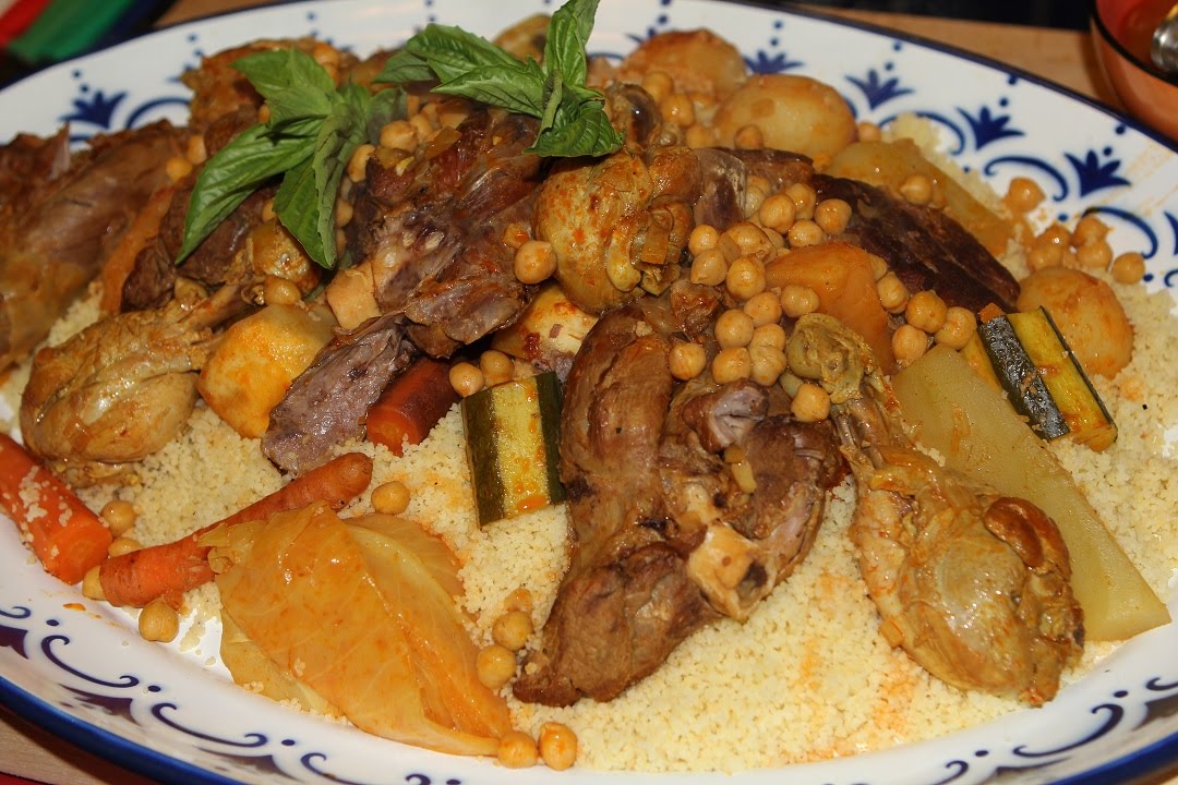 Couscous Royal
