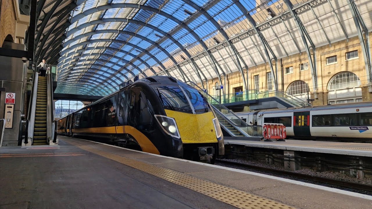 Class 180 Ride | London King's Cross - York | *With Captions* | 10/05/2025