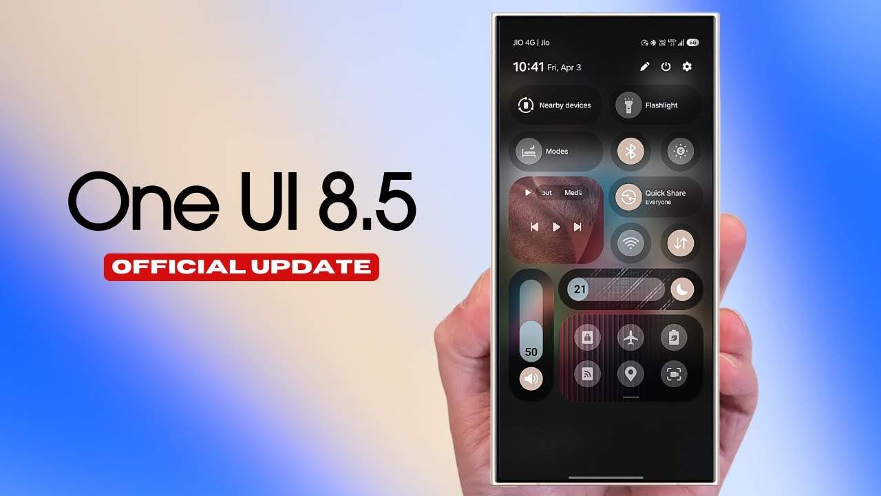 Обновление One UI 8.5: Ожидание почти закончилось! 😍🔥