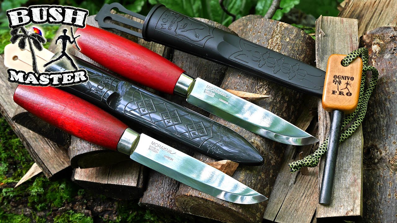 Нож Morakniv Classic 2 против Mora Classic 2 старого образца