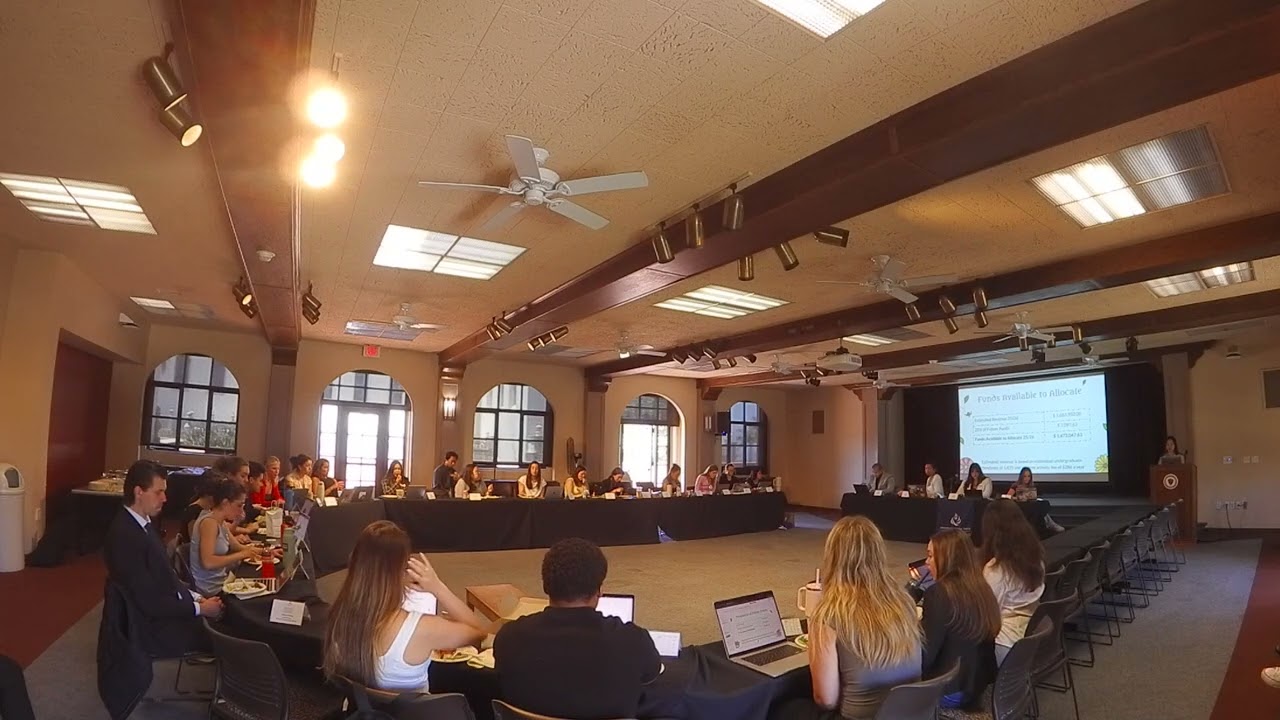 ASG Senate | May 8, 2025
