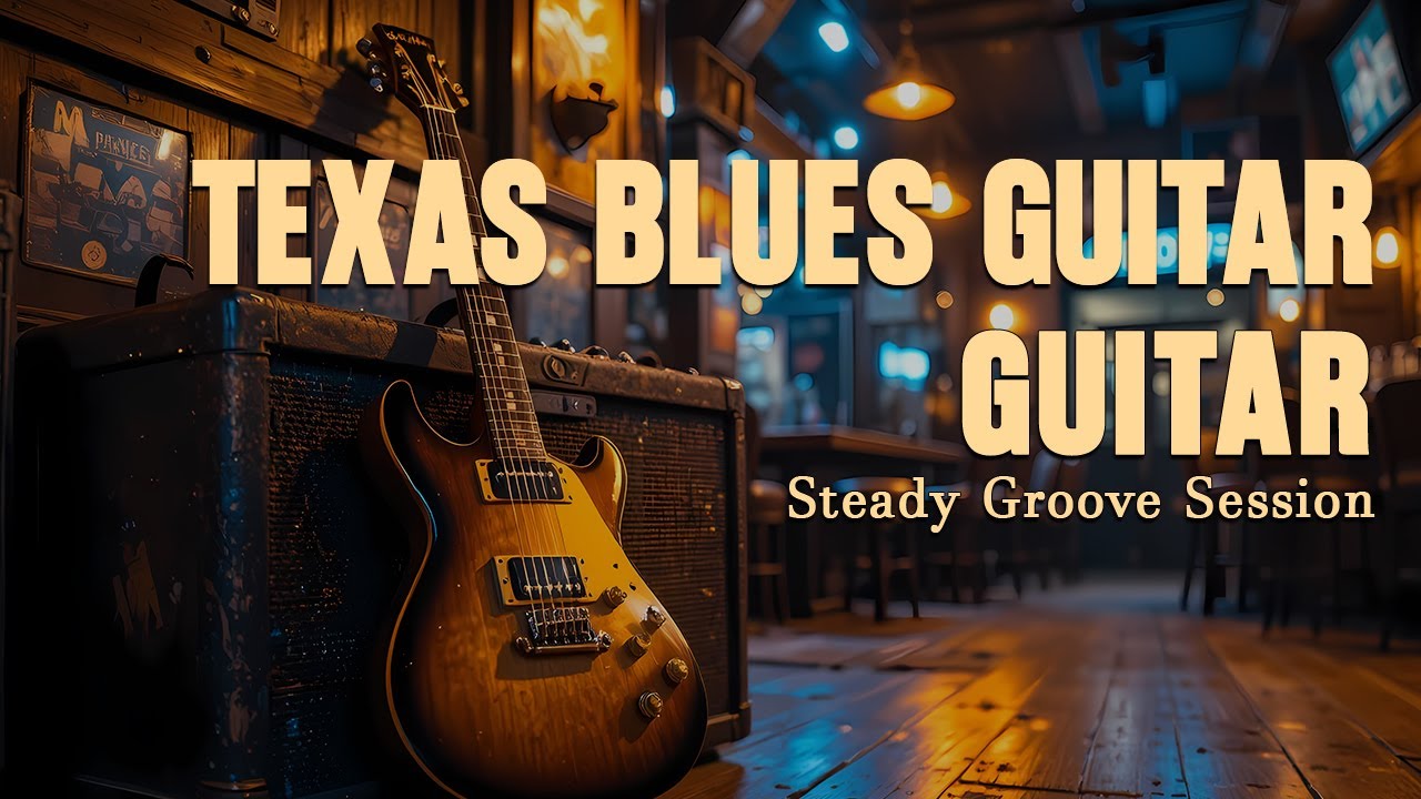 Beautiful Texas Blues Guitar – Gentle Soul Session