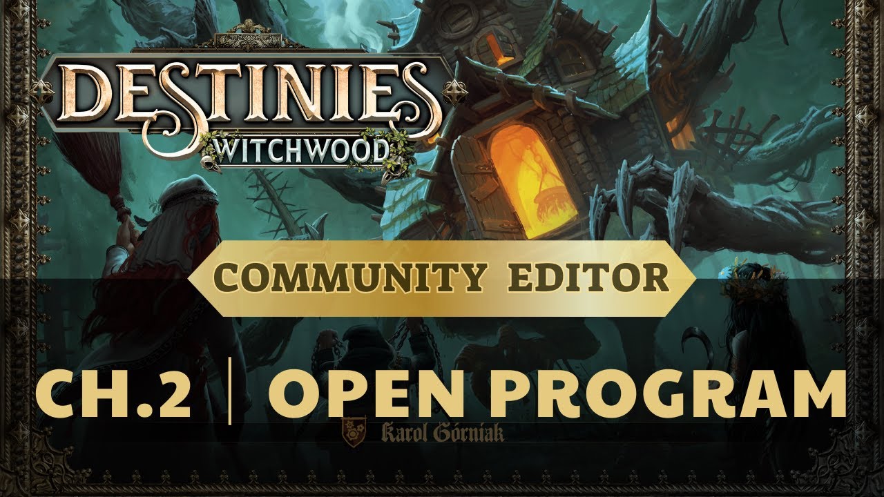 Destinies Community Editor - Ch.2 How to Open the Program #boardgames #boardgamegeek