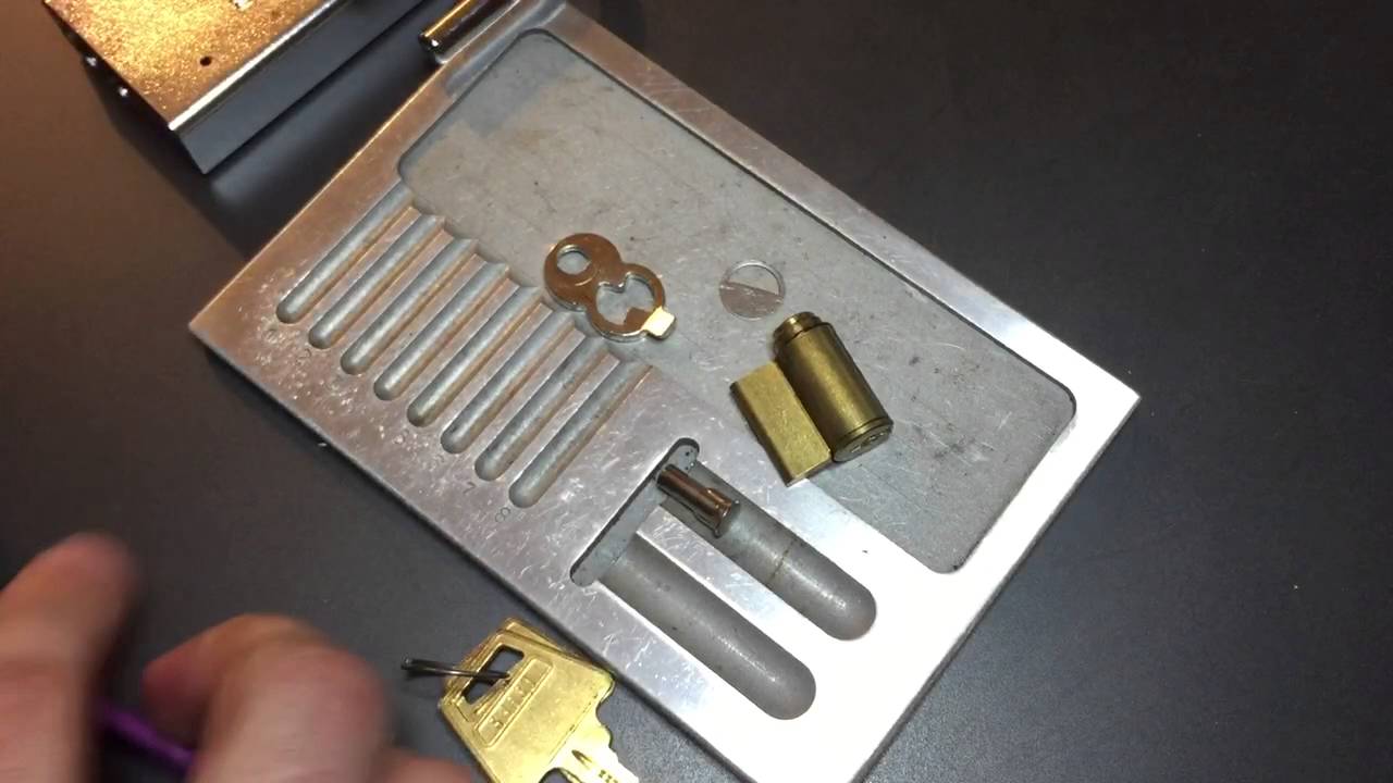 [155] American Lock Series 5300 Shrouded Padlock Picked and Gutted