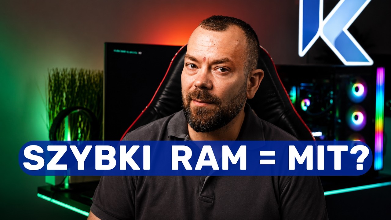 Szybki RAM to mit? Test 5600 vs 6000 MHz na AMD i Intel