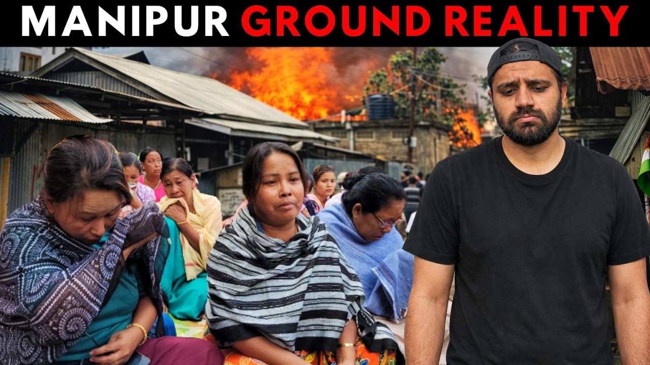 ENTRY IN MANIPUR During CONFLICT